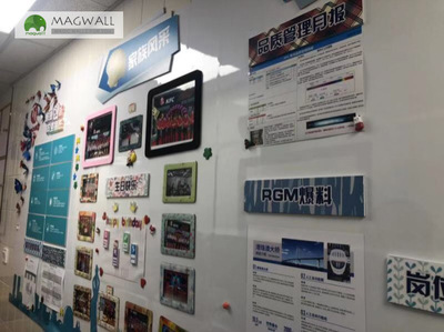 學校文化墻設計廠家